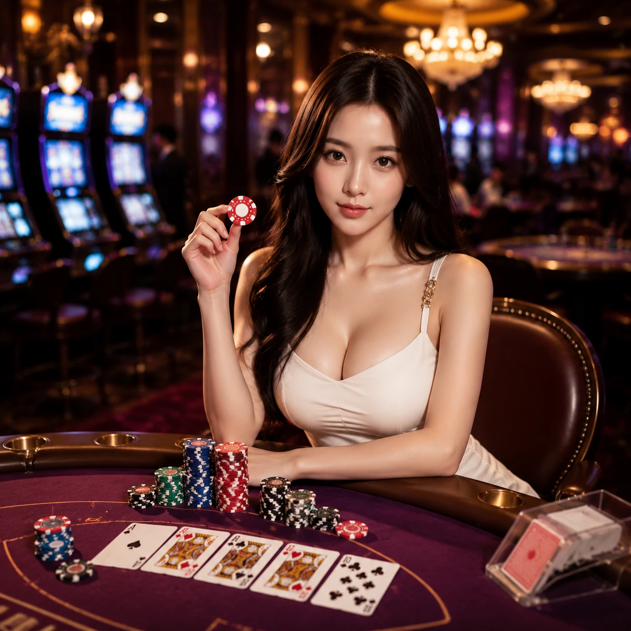 Cassino ao vivo a188 dealers