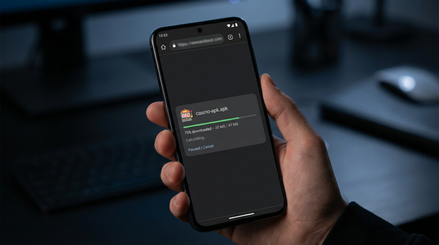 Main screen of 777tez apk page for PK players - featured in local news media