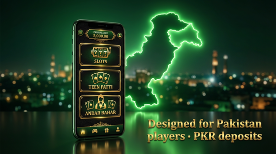 Main screen of 777tez pk page for PK players - youth empowerment campaign